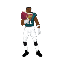 Super Bowl Football Sticker by SportsManias