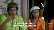 Rafael Infante Reality GIF by Porta Dos Fundos