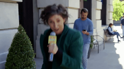 Fox Tv Reaction GIF by Mayim Bialik