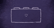 heart love GIF by LEGO