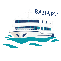 baharthu balaton balatonihajozas bahart baharthu Sticker