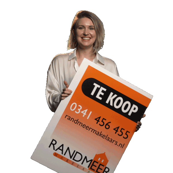 Makelaar Randmeer Sticker by Hanza
