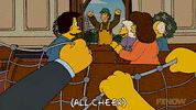 Season 18 Episode 10 GIF by The Simpsons
