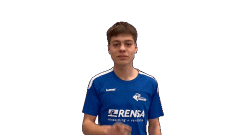 Kloetinge Sticker by kv blauw wit