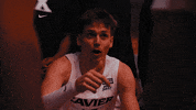 College Basketball Applause GIF by Xavier Men's Basketball