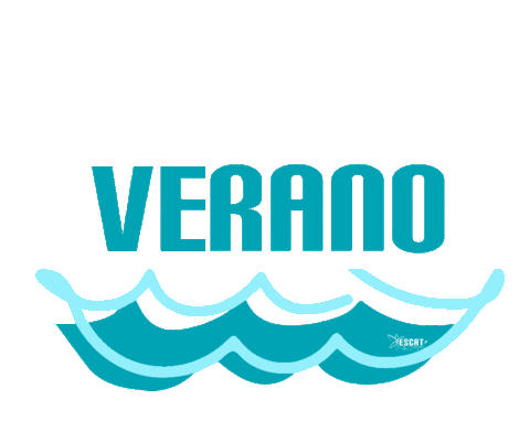 Playa Mar Sticker by ESCAT