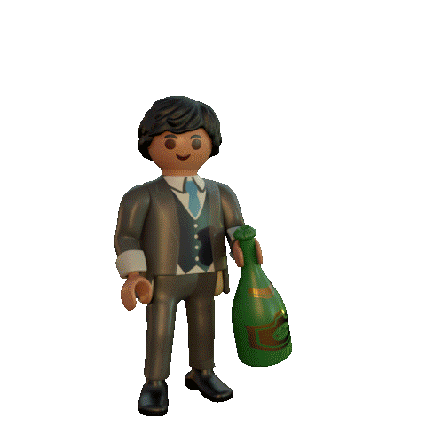 Happy Celebration Sticker by PLAYMOBIL
