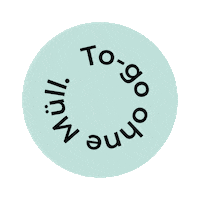 Coffee Zero Waste Sticker by RECUP