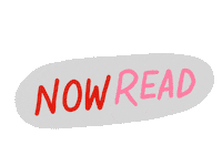 home read Sticker by ayangcempaka