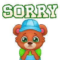Forgive Me Crying Sticker by Lucas and Friends by RV AppStudios