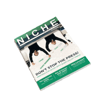 Getcross Sticker by Niche Magazine