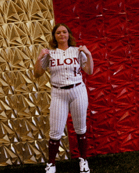 Elon Softball GIF by Elon Phoenix