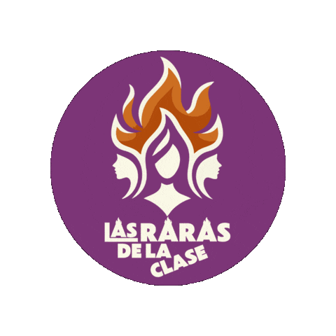 Lasrarasdelaclase Sticker