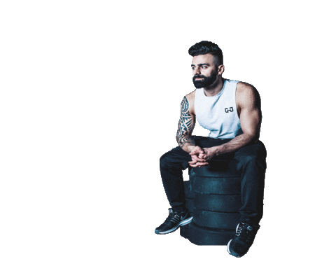 one more time workout Sticker by Daniel Flefil
