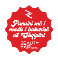 Albania Bfa Sticker by Beautyfairalbania