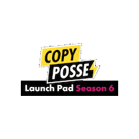 Launchpad Sticker by Copy Posse