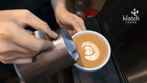 klatchroasting giphyupload coffee cafe los angeles GIF
