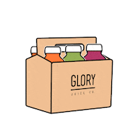 GloryJuiceCo  Sticker