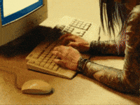 Old-School Computer GIF by Rude Records