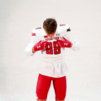 Jed Castles GIF by Texas Tech Football