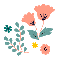 AtelierRosemood flower flowers girlpower floral Sticker