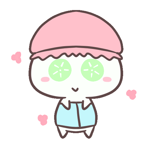 Happy Cartoon Sticker