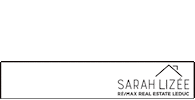 Real Estate Sign Sticker by REMAX Leduc Agent Sarah Lizee