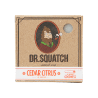 Soap Citrus Sticker by DrSquatchSoapCo