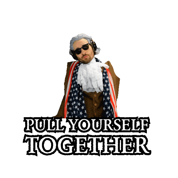 Snap Out Of It Sticker