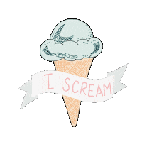 Ice Cream Dance Sticker by OxfordIceCream