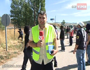 reporter GIF