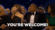 jay z youre welcome GIF