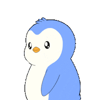 Oh Yeah Yes Sticker by Pudgy Penguins