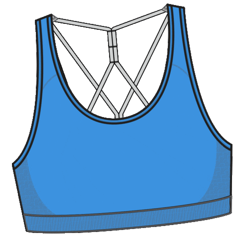 workout bra Sticker by Fabletics