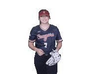 Cofcsoftball Sticker by #TheCollege