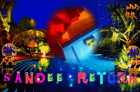 sandeep return GIF