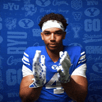 College Football Go Cougs GIF by BYU Cougars
