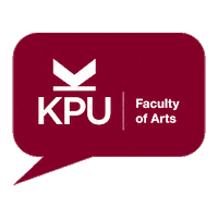 Faculty Of Arts Art Sticker by Kwantlen Polytechnic University
