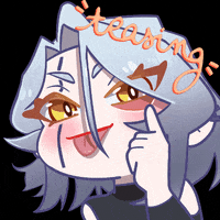 Suparei tease teasing tiara originalcharacter GIF