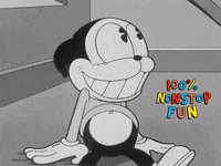 Good Time Smile GIF by Fleischer Studios