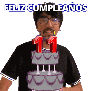 Feliz Cumpleaños Sticker