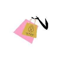 Ilyos hair shop ecommerce hairstyle Sticker