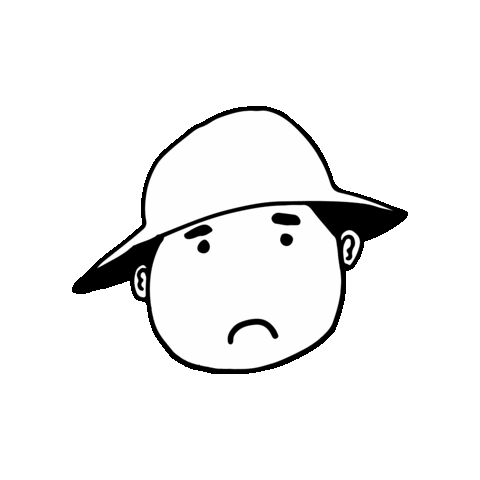 mrishiifood giphygifmaker sad moody confuse Sticker
