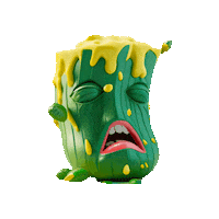 Monster Crying Sticker by Anne Horel