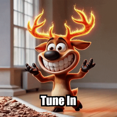 Podcast Tune In GIF by elkijahspark