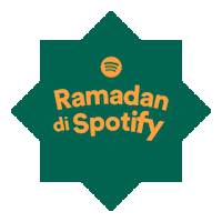Ramadan Musik Sticker by Spotify