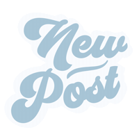 Nouveaupost Sticker