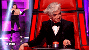 thevoiceofitaly coach the voice chair buzz GIF