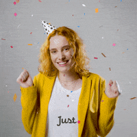 Happy Birthday Party GIF by Just Zorgverzekering