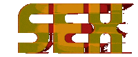 Art Glitch Sticker